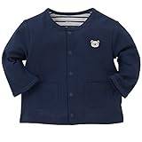 西松屋 [CHチェロキー] ポケット付きクマワンポイントカーディガン 【70cm】