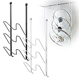 鍋蓋スタンド 鍋蓋 収納 レンジフードなべ蓋ホルダー TOWER タワー TOWER特集(ホワイト)