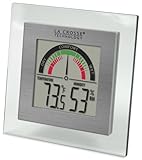 La Crosse Technology WT-137U Digital Thermometer/Hygrometer with Comfort Meter by La Crosse Technolo