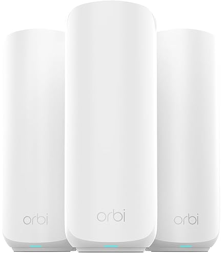 Amazon.co.jp: NETGEAR Orbi WiFi6 メッシュWiFi AX6000 3台セット