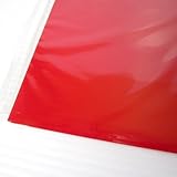 塩ビ板 360×670×0.4mm クリアレッド