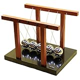 Rocks Motion ロックスモーション NEWTON'S CRADLE 510(ニュートンズクレーデル・ニュートンのゆりかご) あまり見かけないサイズが自慢です。実験好きな方にお勧めの逸品です。