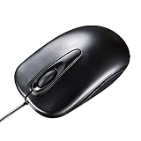 サンワサプライ 有線光学式マウス ブラック MA-R115BK 【まとめ買い3個セット】