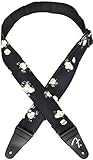 フェンダー Fender Floral Strap Black 2" ギターストラップ