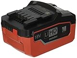 Metabo 18V 6.2Ah Lithium High Density Battery Pack [並行輸入品]