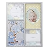 ベビー メタル フォトフレーム シルバー RMB83-40-SV