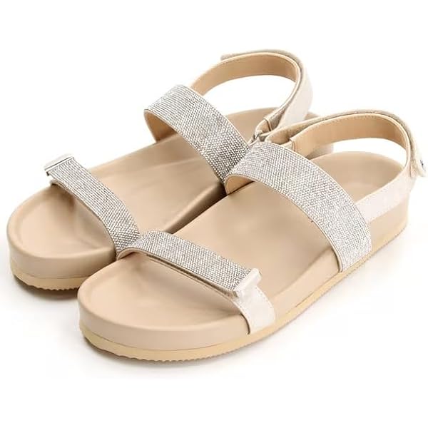 Amazon.co.jp: Jill Stuart Shoes 6610 Women's Bijouling Footbed