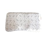 baby-mine (ベイビーマイン) ベビー枕 向き癖防止 斜頭 絶壁頭 変形 猫背 寝姿を矯正 夜泣き 寝ハゲ対策 汗取り 快眠 低反発ピロー 100% 綿 無添加 男女兼用 通気枕 ベビーまくら