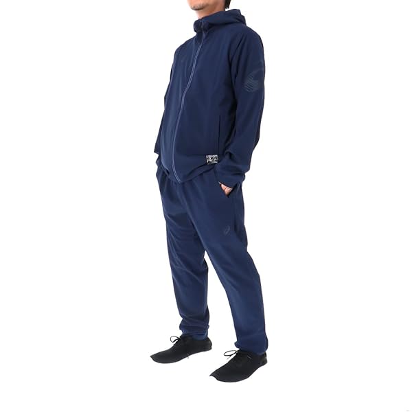 Amazon | [デサント] ウインドブレーカー 上下セット メンズ