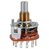 Parts Express Rotary Switch 1 Pole 12 Position Non-Shorting [並行輸入品]