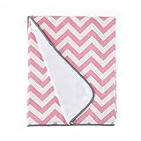 Sweet Potato Swizzle Quilt, Grey/Pink/White by Sweet Potatoes [並行輸入品]