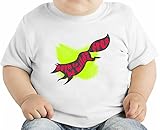 Born To Be Alive And Free オーガニックベビーTシャツ 12 - 18 Months