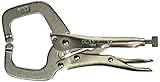 Capri Tools(カプリツールズ) 1-1127 Klinge ロッキングプライヤ Cクランプ 150mm (6インチ)