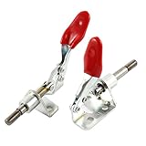 uxcell　固定治具 トグルクランプ ホールドダウンハンドツール 2個入り