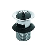 Kludi Basin U。バルブステムbidet-siphon G 1 1 / 4 O。chainholderクロム1042705 – 00