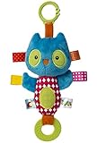 Taggies Crinkle Me Toy, Squeaker Owl by Taggies