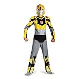 Disguise 85560L Bumblebee Animated Classic Costume Small (4-6) [並行輸入品]