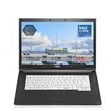 【整備済み品】富士通 大画面ノートPC FUJI TSU LIFEBOOK A577 インテル Core i5-7200U （2.5GHZ）/MS Office2019&最新Windows11 Pro搭載/15.6インチ/DVD/WI-FI/Bluetooth/DVD/日本語キーボード (メモリ4GB/SSD128GB)
