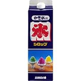 スミダ飲料 かき氷 いちご  1000ml