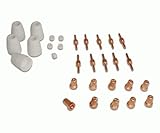 LONGEVITY PT-31 Plasma Cutter Torch Consumables 30 Kit by Longevity