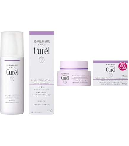 Amazon | 〈3本パック〉キュレルエイジングケア化粧水140ml×3本