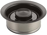 KOHLER K-11352-2BZ Disposal Flange with Stopper, Oil-Rubbed Bronze [並行輸入品]