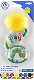 The World of Eric Carle : The Very Hungry Caterpillar Curved Stick Rattle