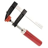 IPOTCH クランプ　F型　ヘビーデューティ　調整可能　高強度、靭性　固定工具　木工ツール　全5サイズ - 50x100mm