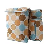 渡嘉毛織 【日本製】簡単装着! おむつケース(水玉ブラウン)