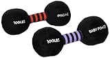 Kushies Zolo Cha Cha Barbell Rattle by Zolo