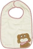 Playshoes 32 x 28cm Baby Bib Dog (Beige, XXL) by Playshoes