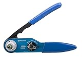 Precisetool YJQ-W2DT コンタクトピン用4インデント便利な圧着ペンチ 手動圧着工具12＃16＃20＃12-22AWG(0.32-3.33mm²)