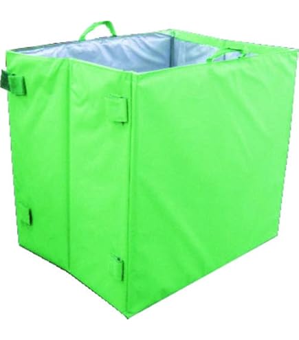 Amazon | 金沢車輛 アウトドア用折りたたみ箱大(防風雨対応フタ付) BOX