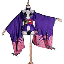 【3月中値下】Fate Grand Order 酒呑童子 Mサイズ コスプレ衣装 41WZV5y7-sL._AC_UL210_SR210,