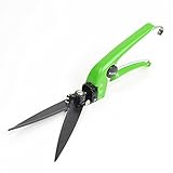 サボテン ネ・プラス・ウルトラ　芝刈りはさみ(芝刈りばさみ)　回転タイプ芝生鋏 フッ素コート刃 340mm No.1080