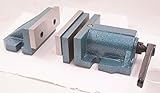 HHIP 3900-1726 2 Piece Quick Clamp Mill Vise, 6" Width x 3" Depth Jaw, .375" Clamp (Pack of 1) [並行輸入