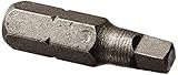 Hitachi 728340B25 1-Inch Robertson No.3 Driver Bits, 25-Pack [並行輸入品]