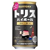 トリスハイボール 〈濃いめ〉 350ml×24本 [サントリー ウイスキー 日本 ハイボール 缶]