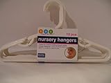 Delta Nursery Hangers 10pk. White by SOS [並行輸入品]