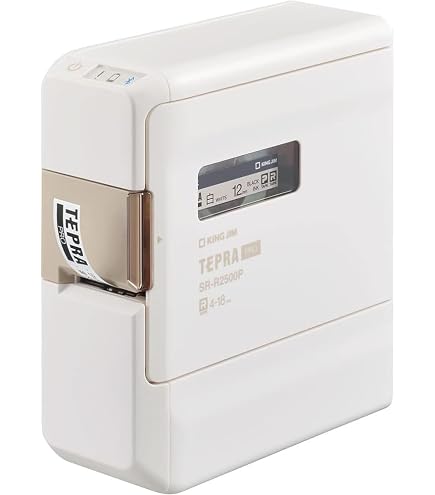 Amazon | キングジム ラベルライター テプラPRO SR3700P パール 