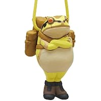 Amazon.co.jp: [奇譚クラブ] カエルの森工房 無事カエル ストラップ
