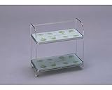 【500円OFFクーポン 7/31 12:00まで】伸晃 強化ガラス製 調味料ラック SHINKO