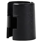 1 Diameter Post Wire Shelf Clips Shelving Split Sleeves Lock Metal Rack Locking Plastic 8 pairs (16)