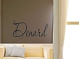 Denard男の子女の子部屋保育園ベビーキッズ名前ビニール壁引用ステッカー