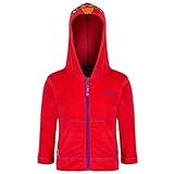 (レガッタ) Regatta ベビー・幼児用 Kiddo II フルジップ フリースパーカー フーディー ジャケット アウター 冬 (3-6ヶ月) (ロリポップ)