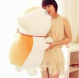 ニャンコ先生 ぬいぐるみ 特大 80cm 猫ぬいぐるみ クリスマス プレゼント お誕生日 ぬいぐるみ 夏目友人帳のニャンコ先生 手触りふわふわ 動物ぬいぐるみ 抱き枕 (目を開ける)