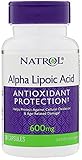Alpha Lipoic Acid - 600 mg - 30 Capsules by Natrol