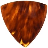 Greco グレコ / ギターピック 本鼈甲 ベッコウ トライアングル小 (厚さ 1.0mm) [ TRS 1.0 ]