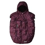 Pookie Poncho Met.Plum