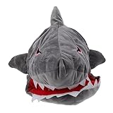 [OFFSCH] 1個 サメの被り物 バニーコスチューム かぶりもの おもしろい コスプレアクセサリー 被り物 リアル 面白いハット 着ぐるみ ハット 被り物 面白い かぶりもの おもしろ 大人 面